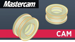 MASTERCAM TUTORIAL: PROGRAM THE TITAN-92L | TITANS of CNC: Academy