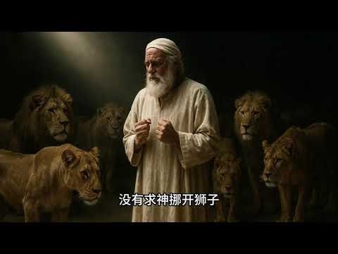 真理点心337: 不是你撑着信仰，是神为你站出来