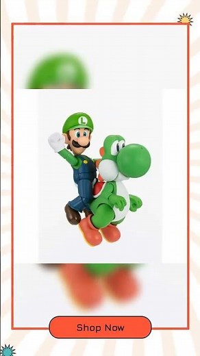 Super Mario S.H. Figuarts Action Figure Yoshi 11 cm