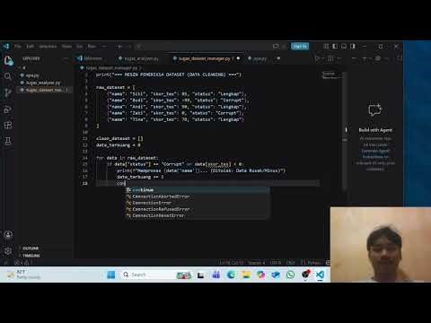 membuat proses pengecekan valid dengan python #coding