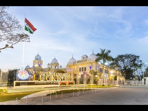 Heritage, Knowledge, and Beyond: A Virtual Walk Through University of Lucknow ‪@lkouniv_official‬