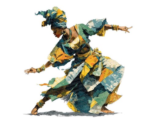 African Dance PNG Clip Art, 12x Traditional Woman Dancer Clipart Set, Printable Watercolor Clip Art, Paper Crafts, JPG Digital Download - Etsy