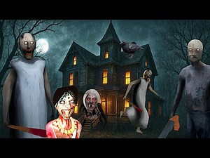 GRANNY HORROR GAME 👵 | Can I Escape Granny’s House? 🔥 | Scary Gameplay | nilesh gaming