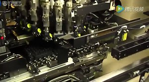 机械美学：FUJI CP-643E高速贴片机