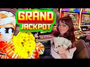 TWO GRAND JACKPOTS in One Unbelievable Day at the Casino!!