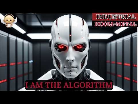 I am the Algorithm - An Electronic Industrial Metal Protest Song about the YT demonetization wave
