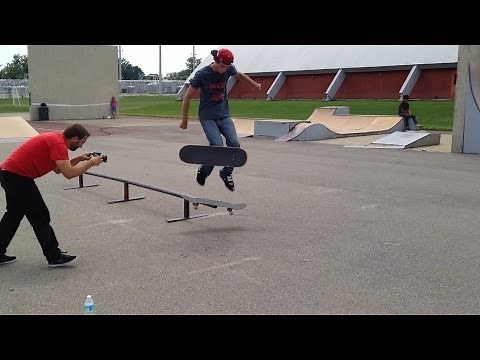 18 Unusual Skateboarding Tricks