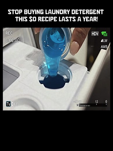 DIY Laundry Detergent Recipe That Lasts a Year