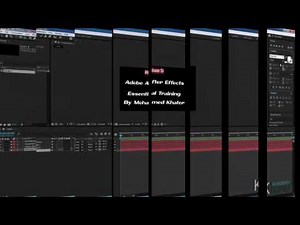 After Effects Essential Course#EP11 Text Tools