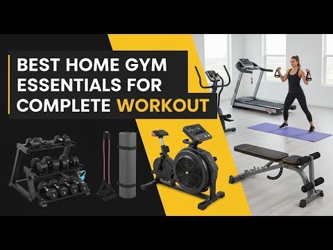 TOP 5 BEST Home Gym Essentials for Complete Workout 2026