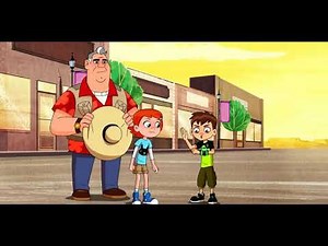 Shock-rock Ben 10 new transformation
