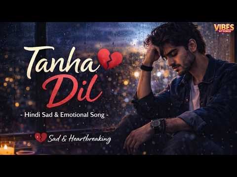 Tanha Dil | Hindi Sad Song | Emotional Heartbreak Vibes