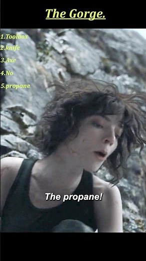 The Gorge (2025) | Emma & Jack Face Tree Spirits – Escape With Fire Drama 🔥