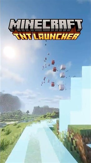 💥 Minecraft TNT Launcher Tutorial!