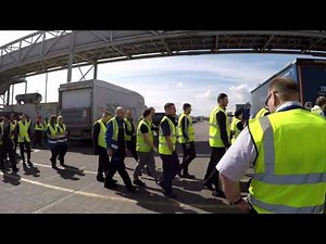 TESCO fire evacuation