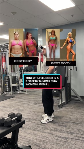 Comment “WORKOUTS” if you want a free 30 minute routine you can implement to tone up & feel feel confident in a 2 piece swim suit for summer!