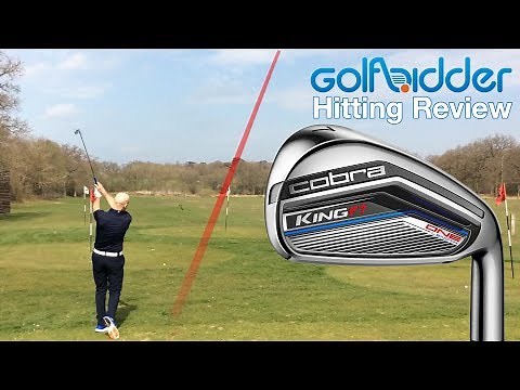 Cobra KING F7 ONE Length Irons - Hitting Review