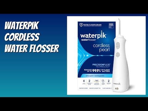 REVIEW (2025): Waterpik Cordless Water Flosser. Features