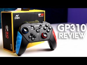 Ant Esports GP310 Wireless Gamepad Review! Best Wireless Controller For PC/PS3?