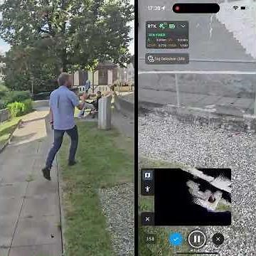 PIX4Dcatch with AutoTags as GCP's