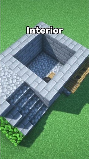 Minecraft Tutorial | Easy Starter House | #fabermc