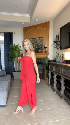 Jenifer Jenkins on Instagram: "Red Romper from VENUS! Come visit me on YouTube to watch my latest “Venus Fashion Memorial Day & 4th of July Celebration Haul and Try on” All you have to do is go to YouTube and type in Jenifer Jenkins. This video is in collaboration with and sponsored by @venus To shop my looks and receive a 20% Discount on ANYTHING you buy SITEWIDE go to my bio @jeniferjbeauty and click on the link! You don’t need a code all you have to do is use that link and you get an automati
