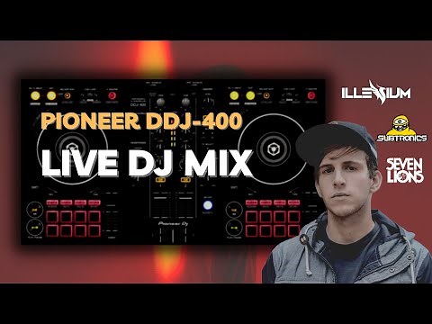 1 HOUR LIVE MIX | Melodic & Heavy Dubstep | Pioneer DDJ 400
