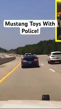 Ain’t No Catching This Mustang GT!