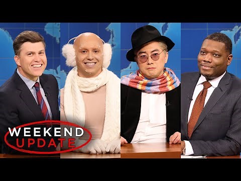 Weekend Update ft. Marcello Hernández and Bowen Yang - SNL