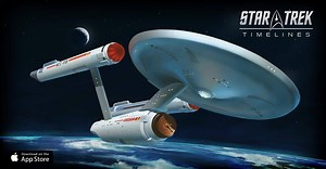 Explore the Final Frontier in this strategy RPG with 3D ship battles. Play it now free! | Star Trek Timelines
