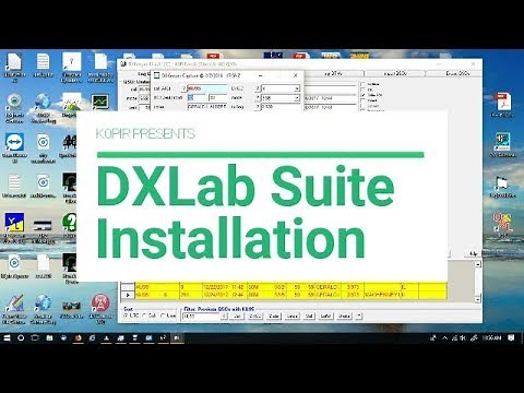 DXLab Suite Launcher Commander DXKeeper Installation