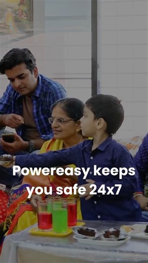 8.8K views · 13 reactions | A day in the life of Powereasy, always watching over your home From checking for electrical faults in real time to alerting you before problems arise, Powereasy keeps your home safe and your power efficient 24/7 monitoring, zero worries #PowerSafety #SmartHome #ElectricalSafety #RealTimeMonitoring #SmartEnergy #HomeProtection #TechForGood #SafetyFirst #Powereasy #MadeInIndia | POWEReasy | Facebook