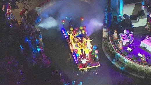 79th annual Texas Cavaliers River Parade is Monday night