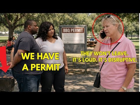 Karen Calls Police on Family’s BBQ — All Permits Valid, Family Wins $2.3M Lawsuit