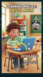 What is an Obtuse Angle? | Geometry Basics Explained