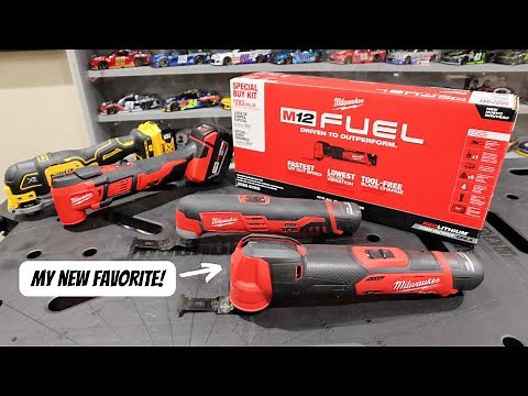 Best 12v Oscillating Tool | Milwaukee M12 2426-20 vs M12 Fuel Oscillating Tool 2526-20