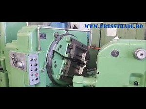 STRAIGHT BEVEL GEAR SHAPER STANKO 5A250