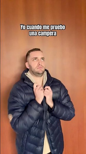 POV: Te pruebas una campera 🧥 #youtubeshorts #shorts