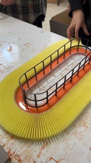 science experiment working model | science experiments | How to make a car air filter #shorts #short