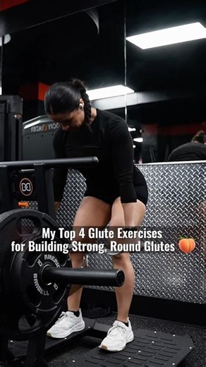 This four-workout routine will help you build strong glutes. #youtubeshorts #glutes