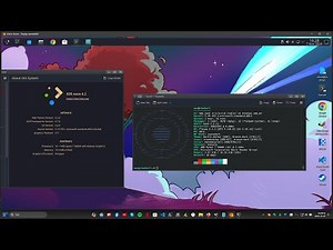 Ubuntu 24.04 and KDE PLASMA 6.2 - How to install KDE 6 via WSL - GWSL - Windows 11 - Linux - 2024