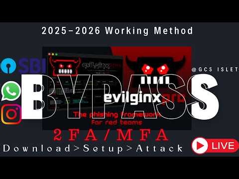 My Account Got Hacked Even With 2-Step Verification | Evilginx Awareness