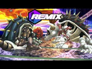 Project M - Giga Bowser vs Dry Giga Bowser