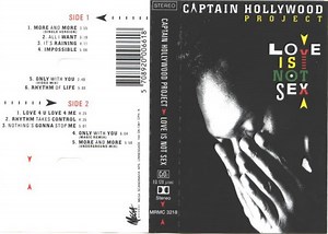 Captain Hollywood Project - Love Is Not Sex