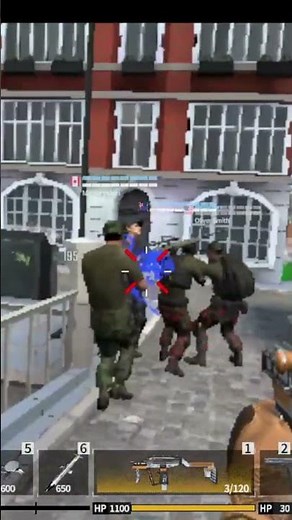 Hazmob Fps online shorter 🔫 game 🔥 | Team death match