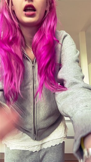 Undercut Bob with Pink Hair: Y2K Dab Dance Style