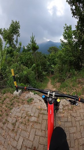 Extreme Downhill Biking at Ternadi Bike Park