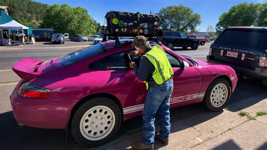 The cheapest Porsche finally breaks down
