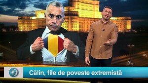 Voi îl știți pe salvatorul nației, domnul Călin Georgescu? La modul foarte serios, ascultându-l, ne-am întrebat dacă nu cumva are o suferință. E incoerent, încurcă nume, locuri, situații, pocește cuvinte... Starea Nației ~ 02.02.2022 Vizionați emisiunea integrală pe YouTube, disponibilă exclusiv pentru membrii abonați ~ bit.ly/YTStareaNatiei. ___ Ne găsiți (și) aici: ▪️ twitch.tv/StareaNatiei ▪️ youtube.com/StareaNatiei ▪️ instagram.com/StareaNatiei ___ #StareaNatiei #DragosPatraru | Starea Nați
