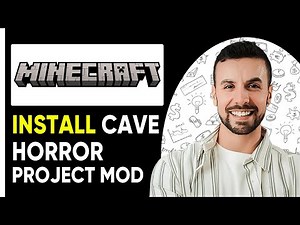 How To Install Cave Horror Project Mod In Minecraft - 2025 (METHOD)